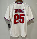 Jim Thome Philadelphia Phillies Official MLB Majestic product image 1