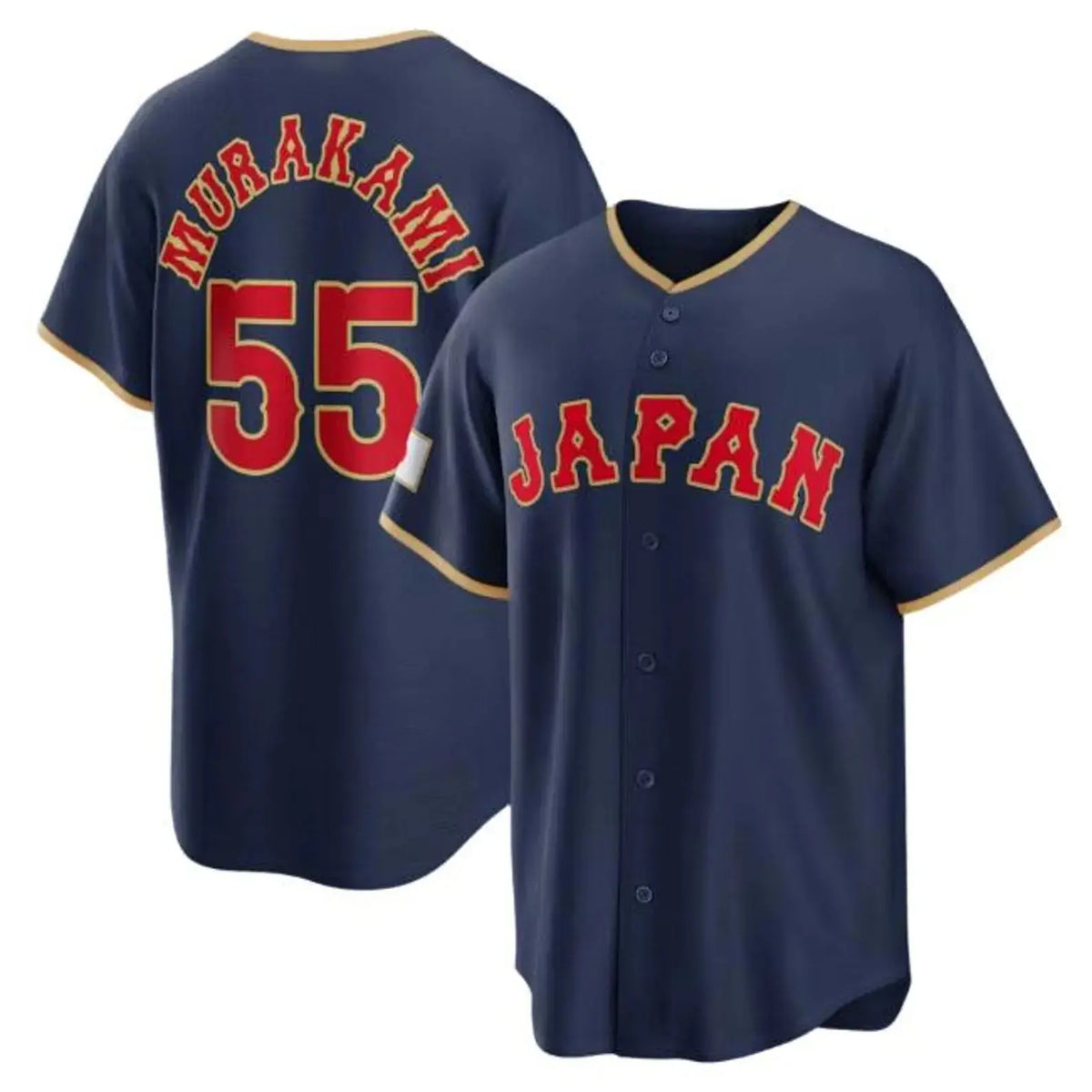 Munetaka Murakami YOUTH KIDS Official JAPAN Nike Jersey blue product image 1