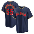 Munetaka Murakami Official JAPAN Nike Jersey blue product image 1