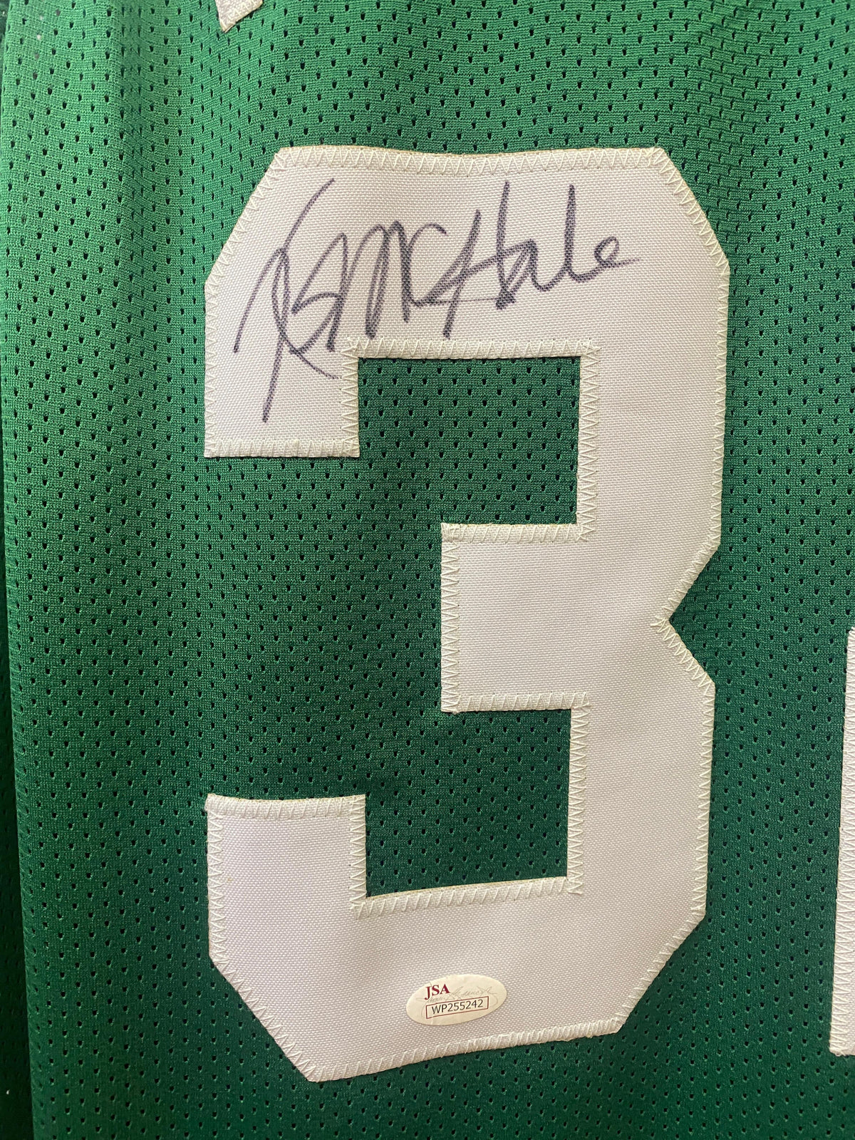 Kevin McHale autographed Boston Celtics jersey JSA product image 3