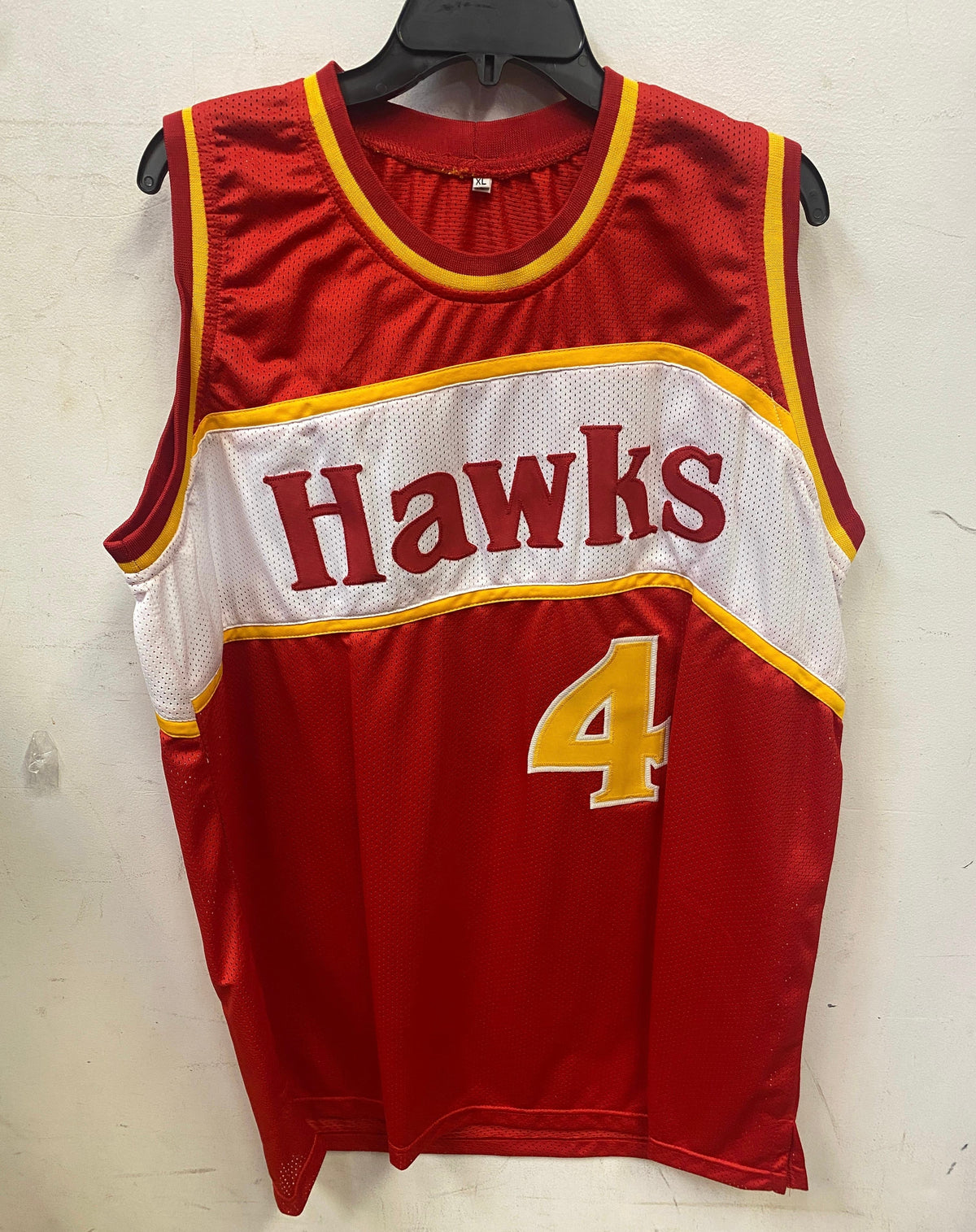 Spud Webb Atlanta Hawks autographed jersey JSA Witnessed COA product image 2