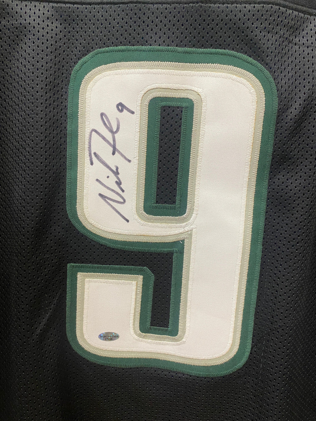Nick Foles autographed Philadelphia Eagles custom jersey COA product image 2