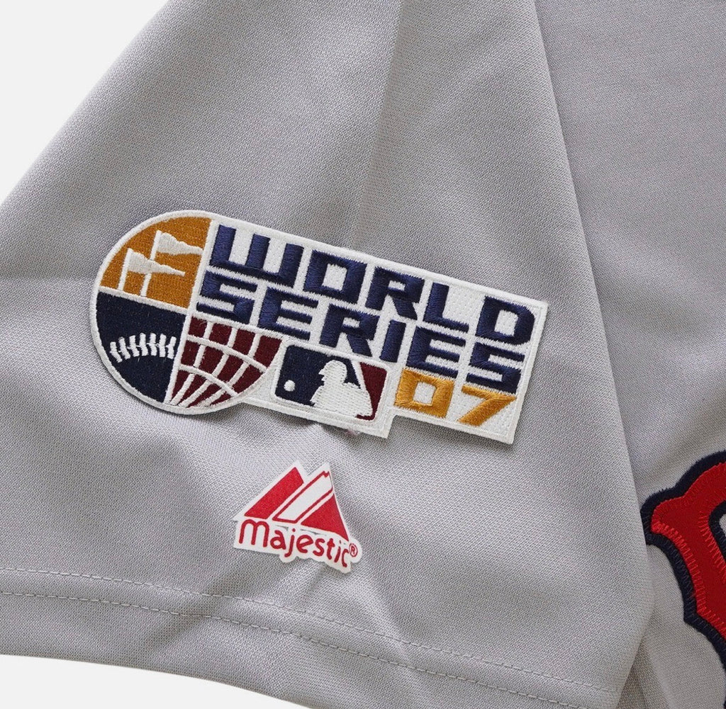 Josh Beckett Boston Red Sox 2007 World Series Official MLB product image 3