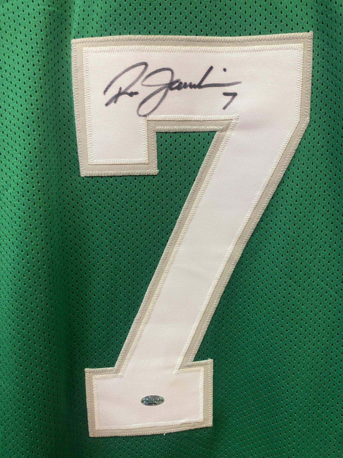 Ron Jaworski Philadelphia Eagles autographed jersey with COA product image 2