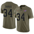 Thurman Thomas Buffalo Bills Official NFL Nike Salute to product image 1