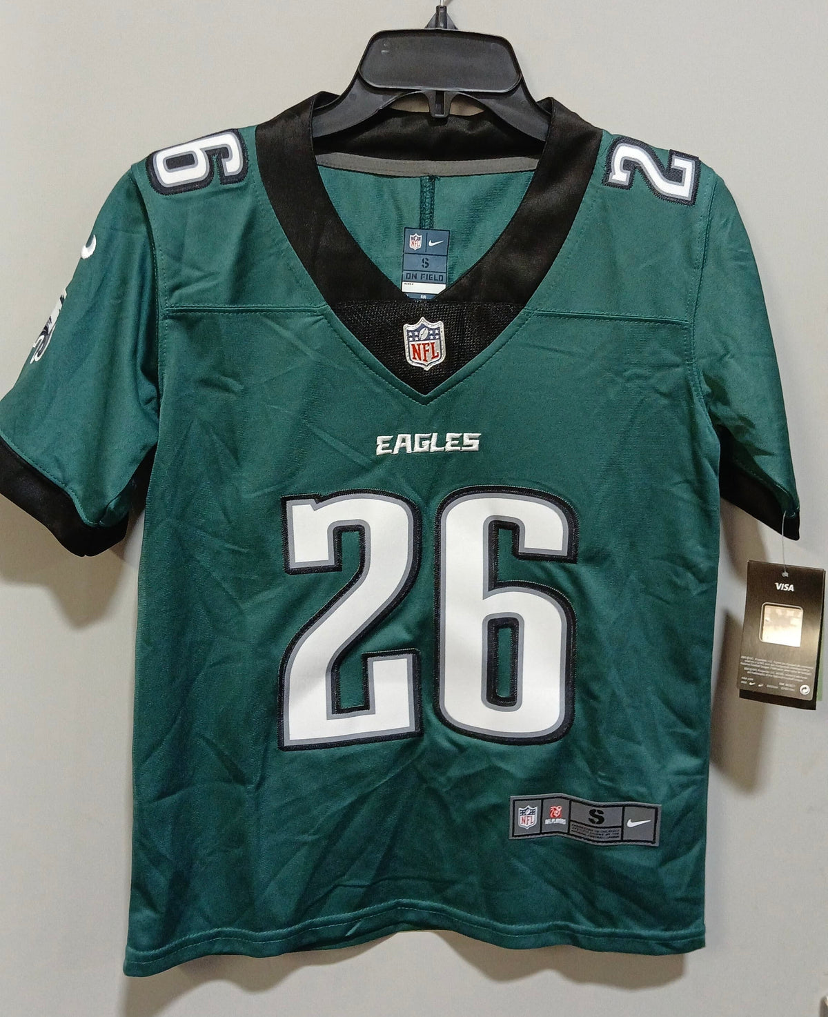 Saquon Barkley YOUTH KIDS Philadelphia Eagles Jersey Nike product image 2