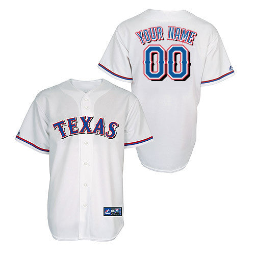 Any Name and Number Texas Rangers customized YOUTH KIDS product image 1