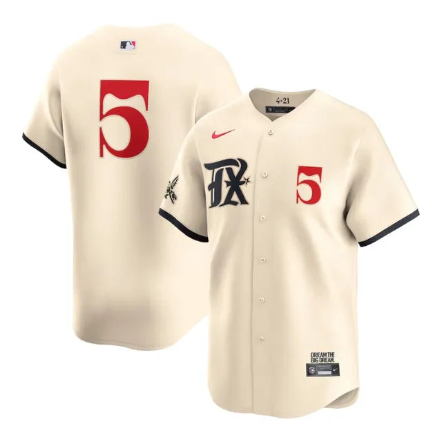 Any name & Number Custom Texas Rangers Official MLB Nike product image 1