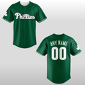 Any name and number Philadelphia Phillies Green St. product image 1
