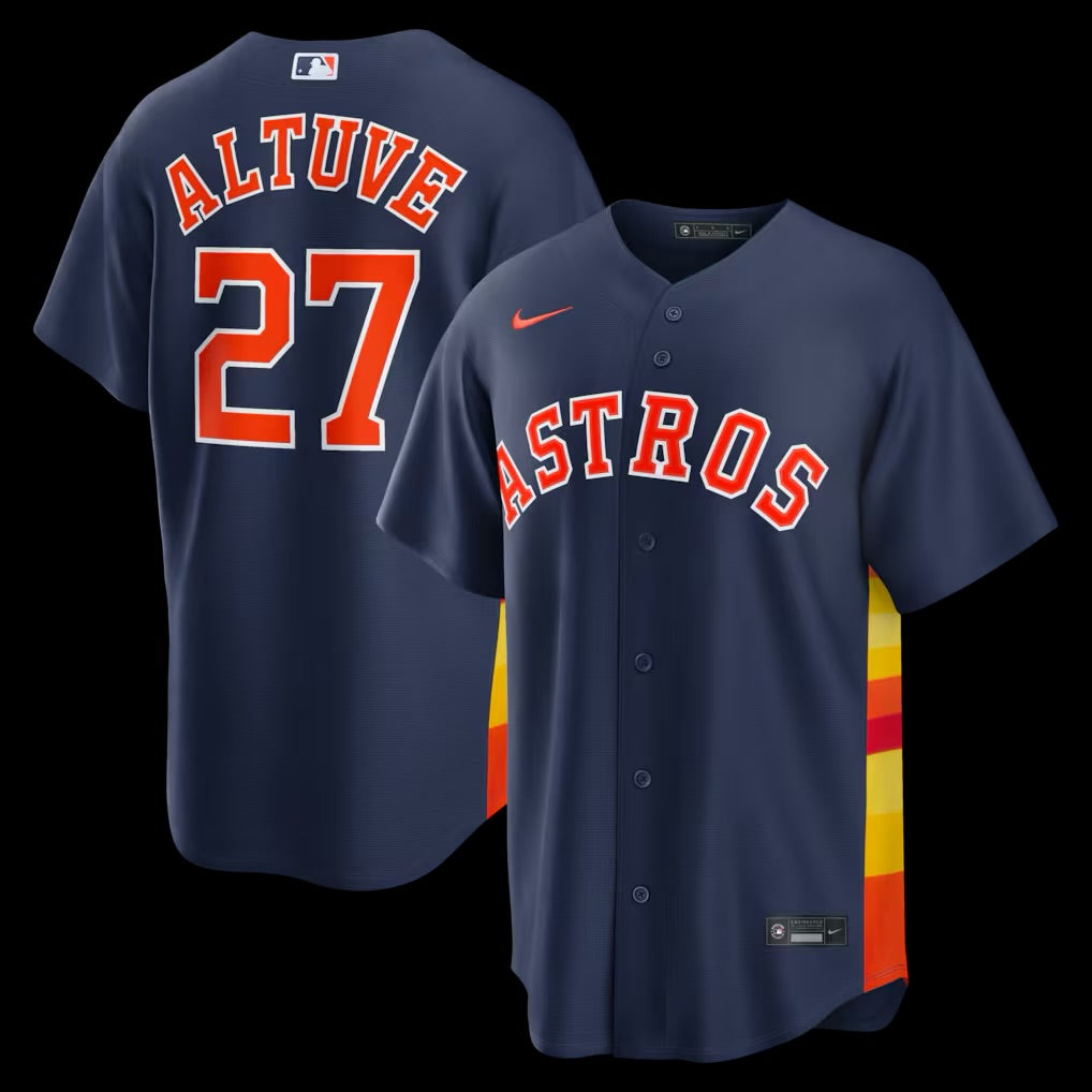 Jose Altuve YOUTH KIDS Houston Astros Official MLB Nike product image 1