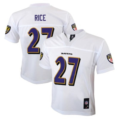 Ray Rice Baltimore Ravens Official NFL Nike Jersey white product image 1