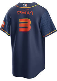 Any Name & Number Houston Astros Space City Official MLB product image 2