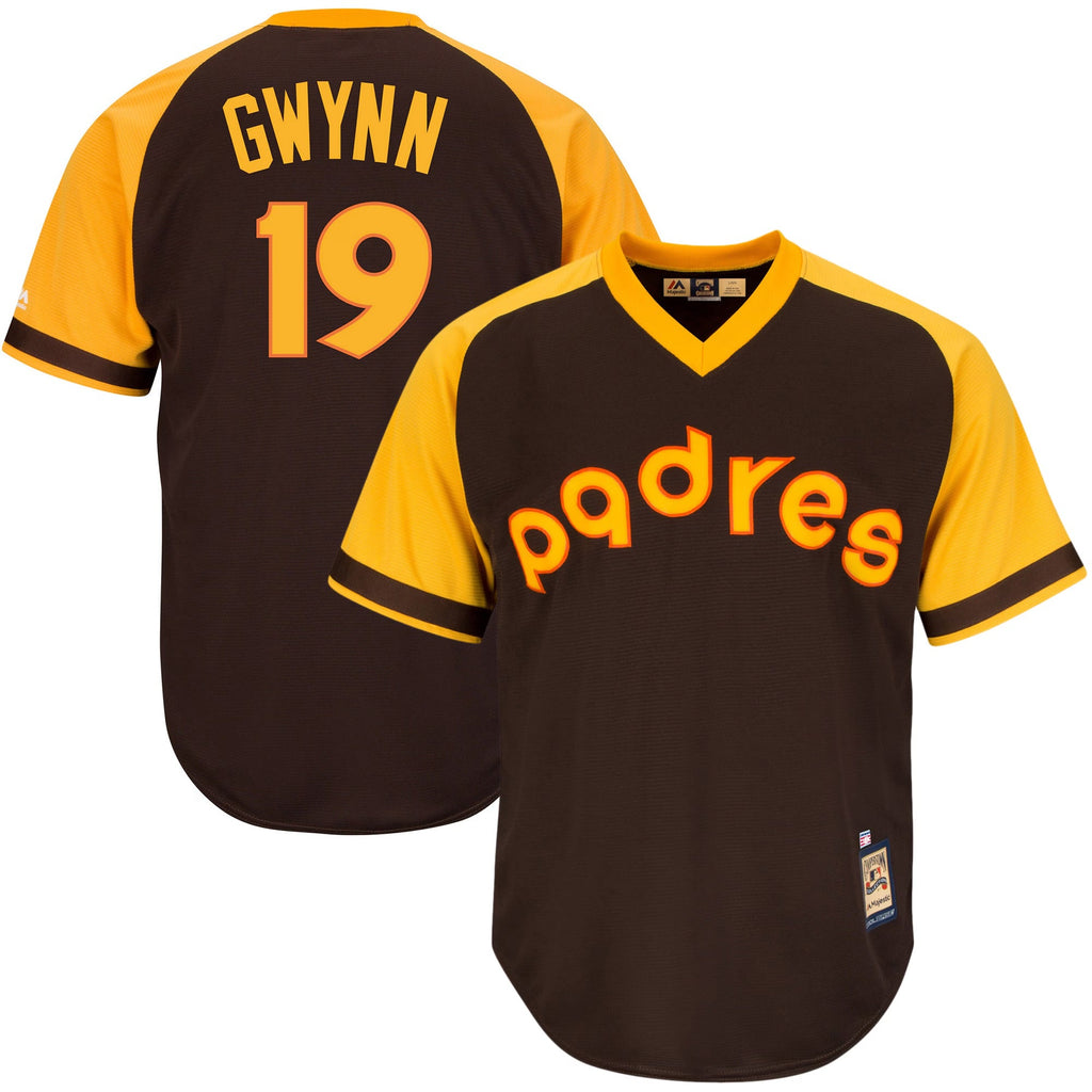 Tony Gwynn San Diego Padres Official MLB Majestic Retro product image 1