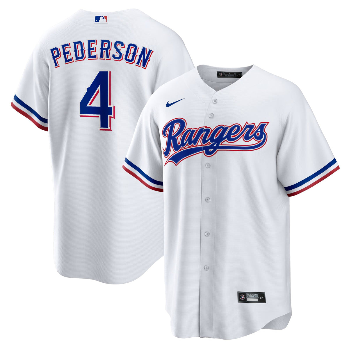 Joc Pederson YOUTH KIDS Texas Rangers Official MLB Nike product image 1