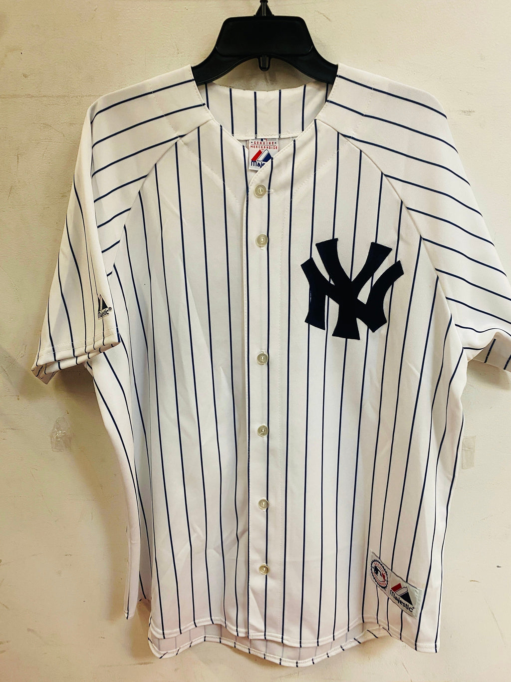 Johnny Damon autographed New York Yankees Official Majestic product image 2