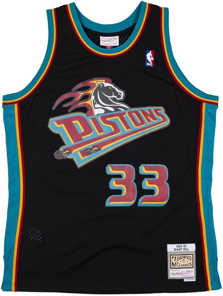 Grant Hill Detroit Pistons 1998-99 YOUTH KIDS Official NBA product image 2