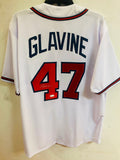 Tom Glavine Atlanta Braves autographed jersey JSA Witnessed product image 1