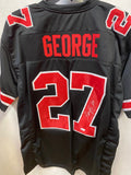 Eddie George Ohio State Buckeyes autographed jersey JSA product image 1