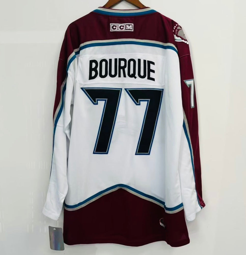 Ray Raymond Bourque 2001 Colorado Avalanche Official NHL product image 1