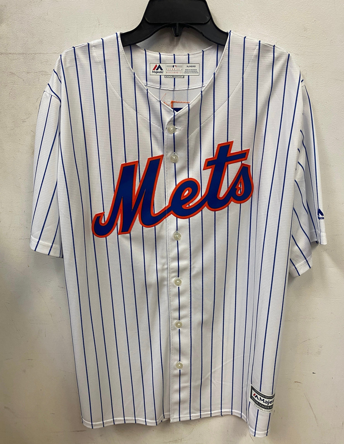 Michael Conforto autographed New York Mets Majestic jersey product image 3