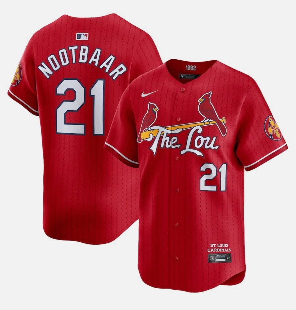 Lars Nootbaar YOUTH KIDS St. Louis Cardinals Official MLB product image 1