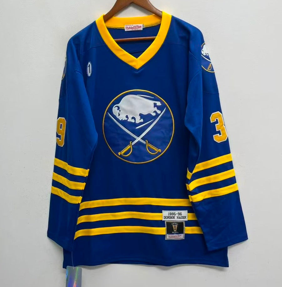 Dominik Hasek 1995-96 Buffalo Sabres Official NHL Jersey product image 2