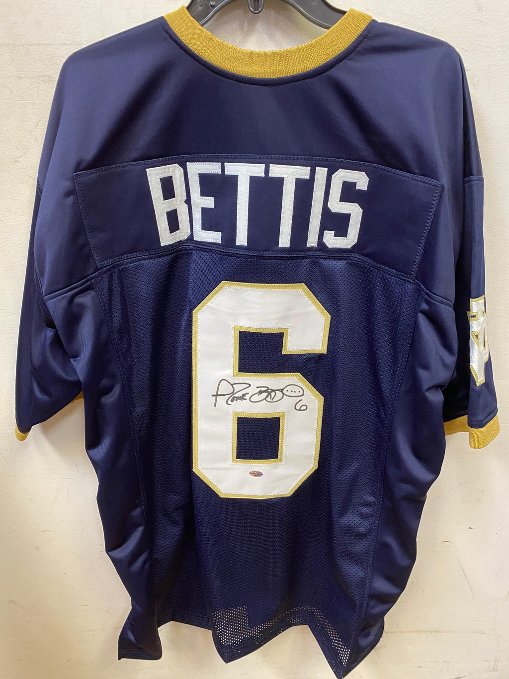 Jerome Bettis Notre Dame Fighting Irish autographed jersey product image 1