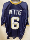 Jerome Bettis Notre Dame Fighting Irish autographed jersey product image 1