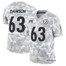 Dermontti Dawson Pittsburgh Steelers Official NFL Nike product image 1