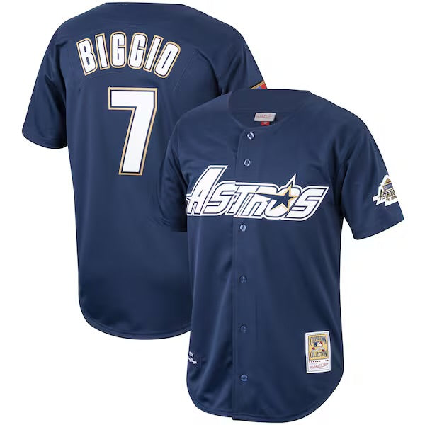 Craig Biggio Houston Astros Official MLB Mitchell & Ness product image 1