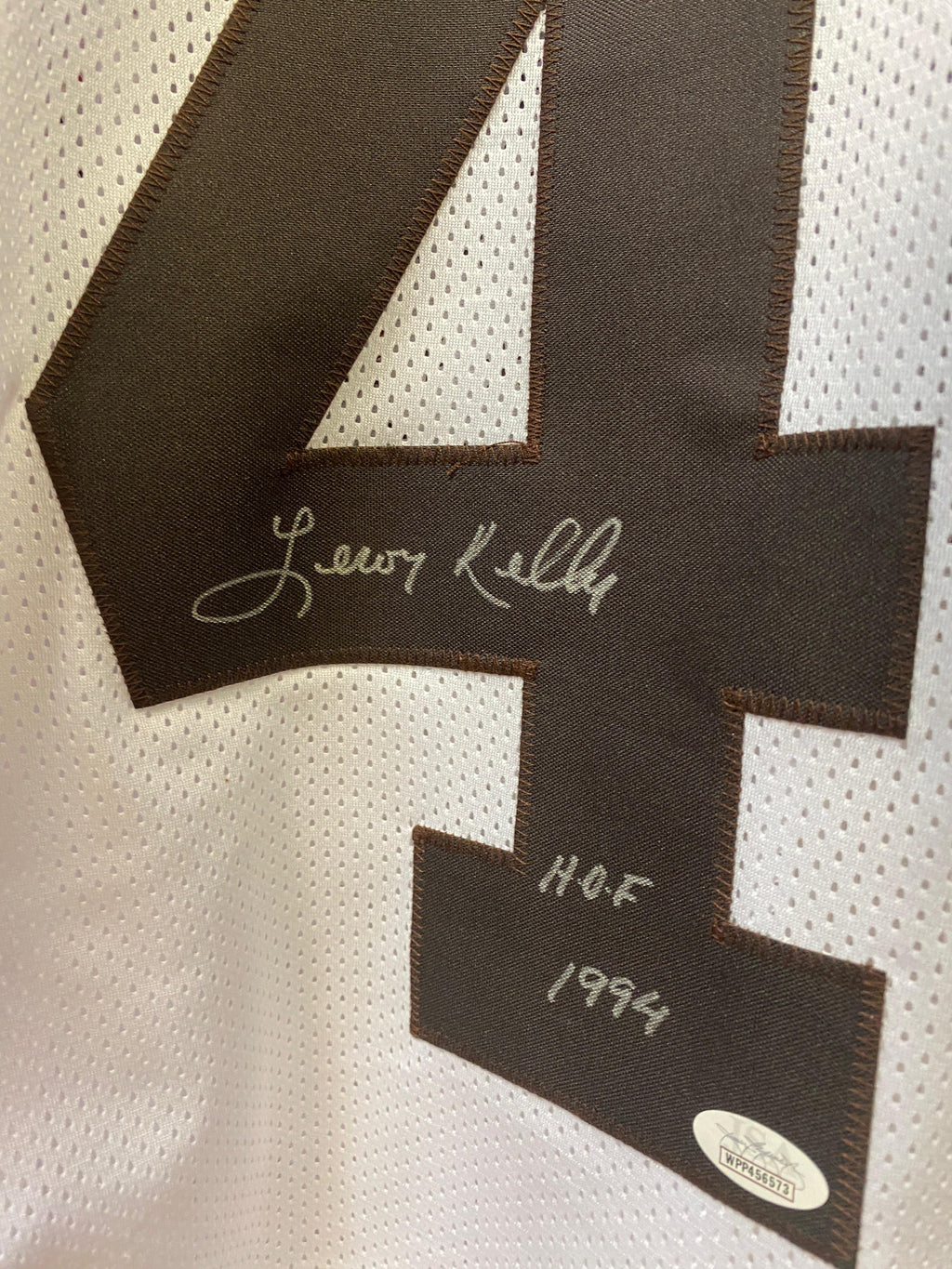 Leroy Kelly Cleveland Browns autographed jersey JSA product image 3