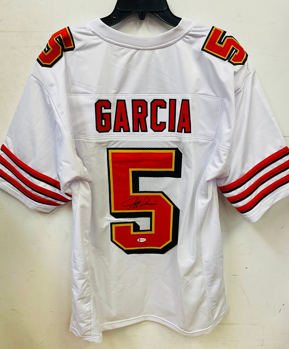 Jeff Garcia San Francisco autographed jersey with COA product image 1