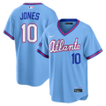 Chipper Jones Atlanta Braves Official MLB Nike City Connect product image 1