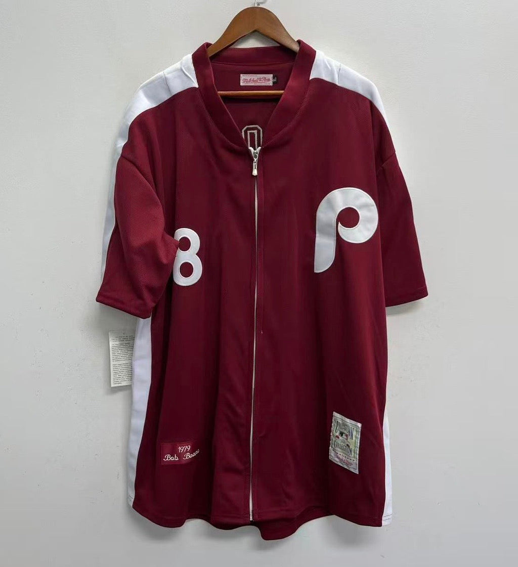Bob Boone 1979 Philadelphia Phillies Mitchell & Ness Jersey product image 2