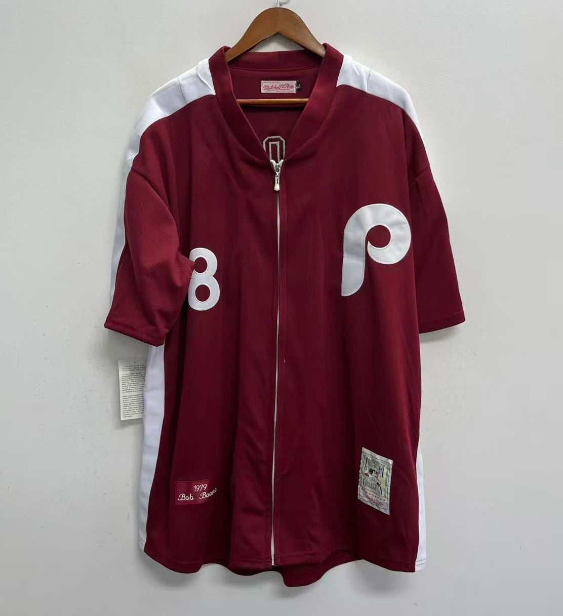 Bob Boone 1979 Philadelphia Phillies Mitchell & Ness Jersey product image 2