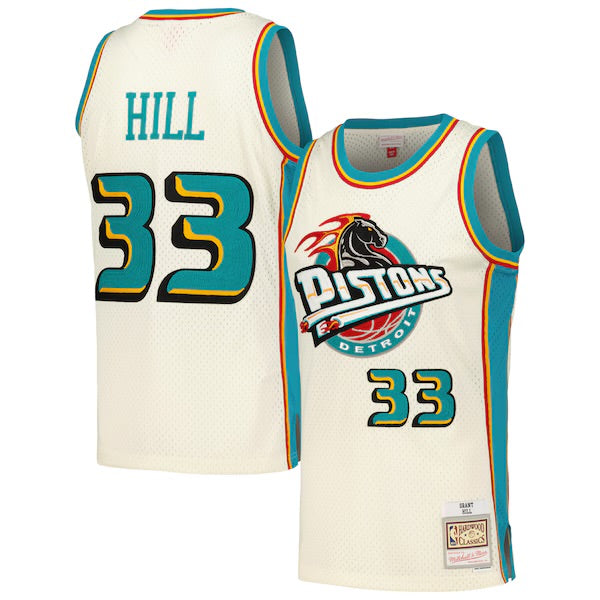 Grant Hill Detroit Pistons Official NBA Mitchell & Ness product image 1
