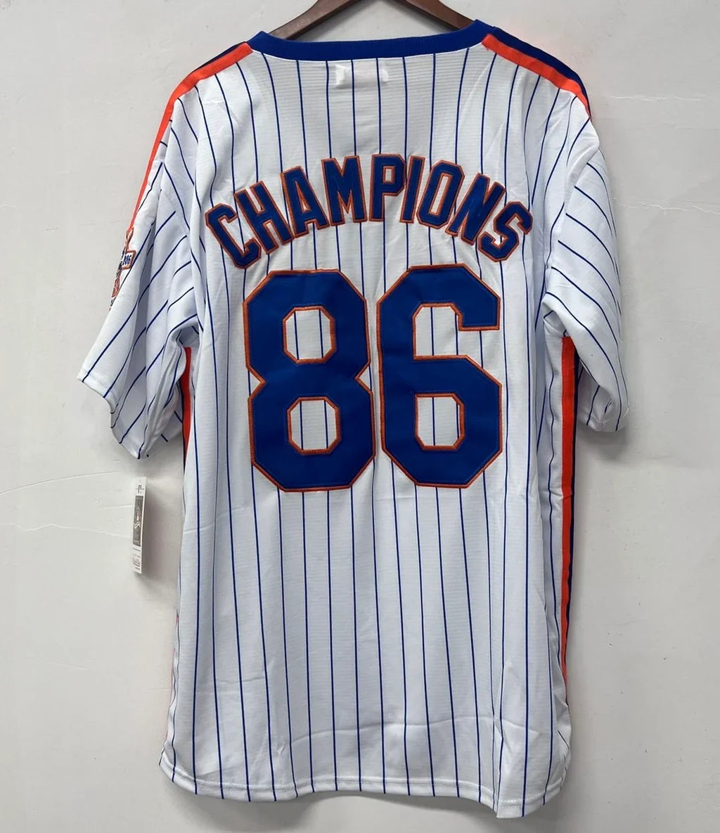 Any Name & Number Customized 1986 New York Mets World product image 1