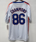 Any Name & Number Customized 1986 New York Mets World product image 1