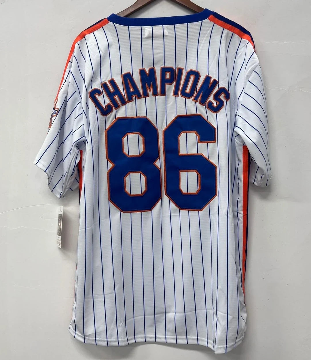 Any Name & Number Customized 1986 New York Mets World product image 1