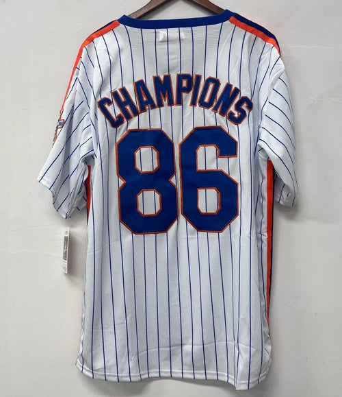 Any Name & Number Customized 1986 New York Mets World product image 1