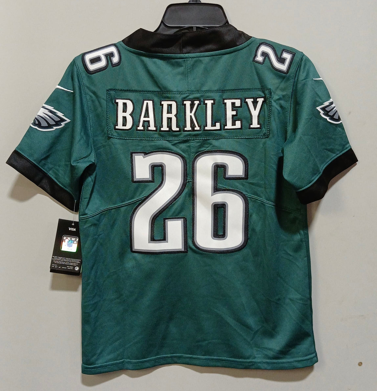 Saquon Barkley YOUTH KIDS Philadelphia Eagles Jersey Nike product image 1