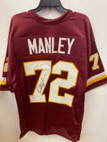 Dexter Manley Washington Redskins autographed jersey with product image 1