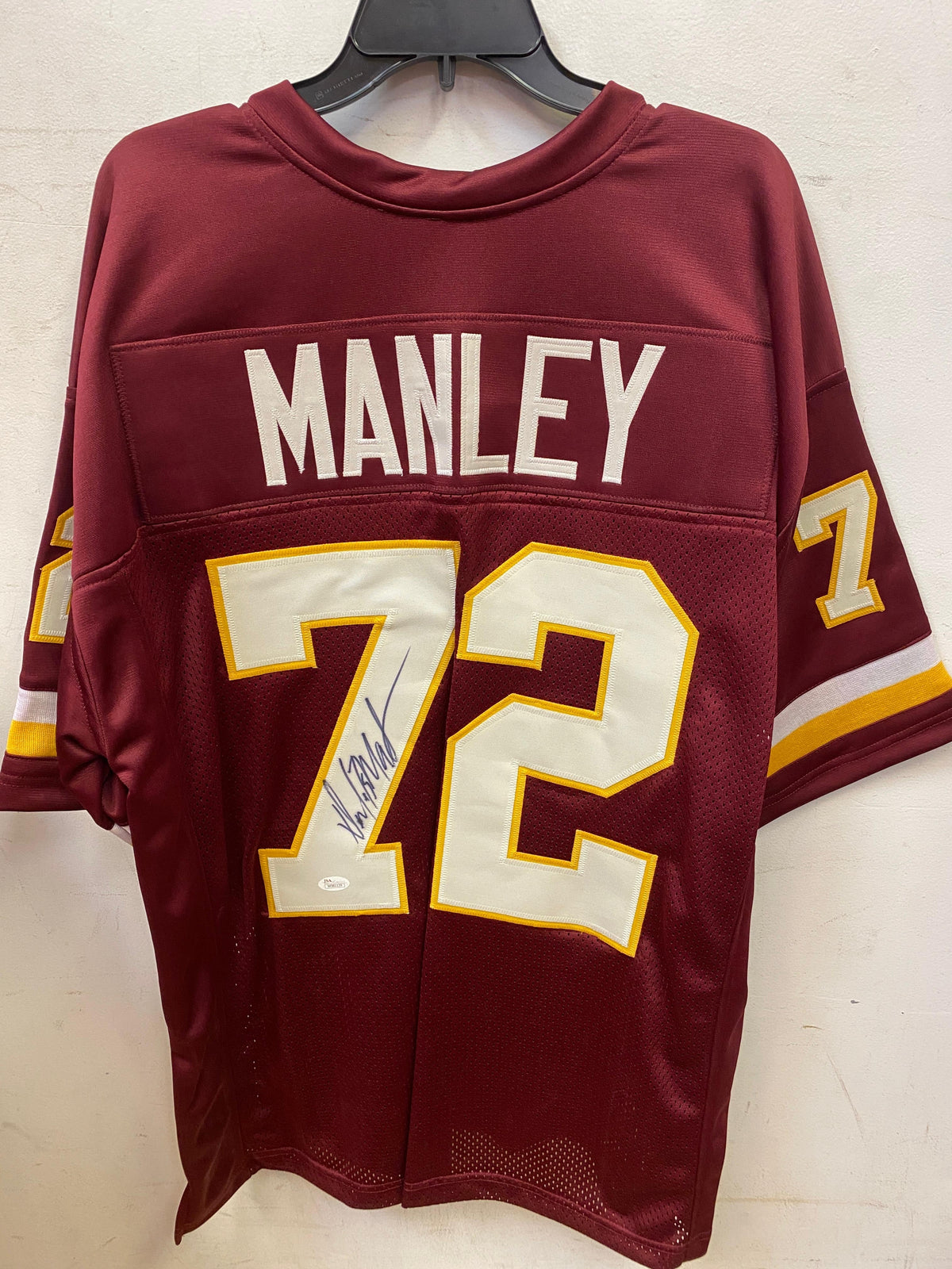 Dexter Manley Washington Redskins autographed jersey with product image 1
