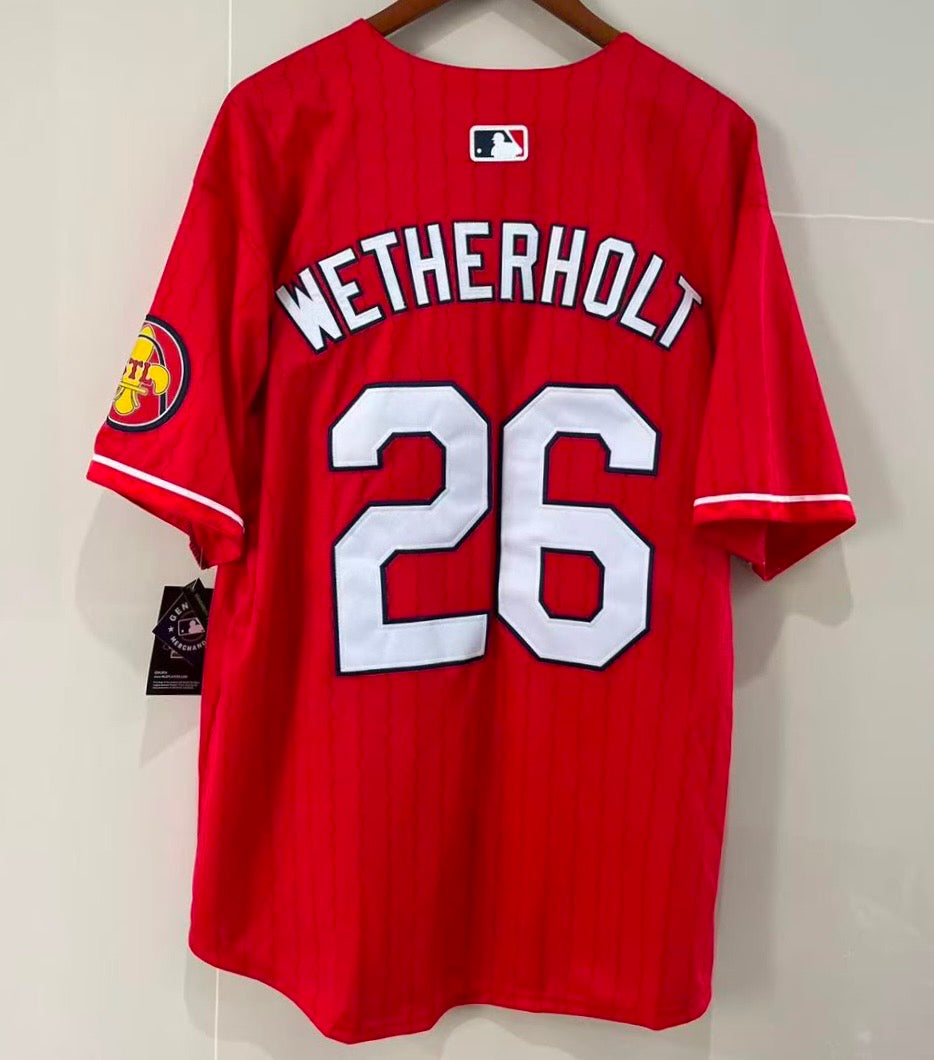 JJ Wetherholt St. Louis Cardinals Official MLB Nike City product image 1