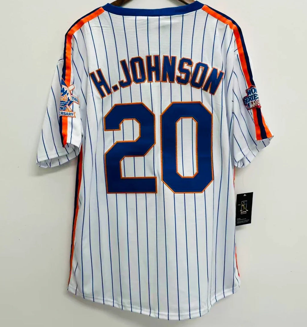 Any Name & Number Customized 1986 New York Mets World product image 2