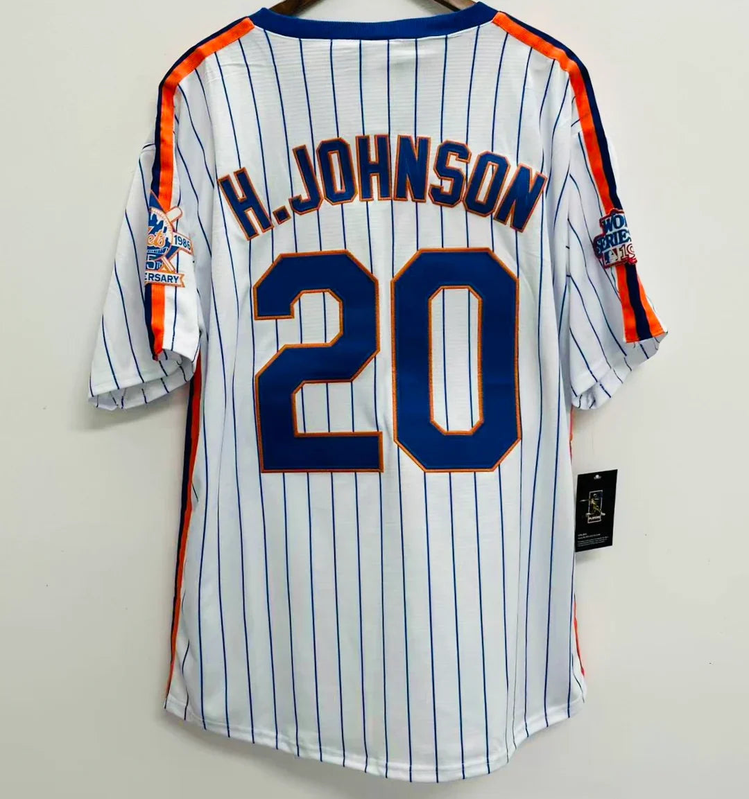 Any Name & Number Customized 1986 New York Mets World product image 2