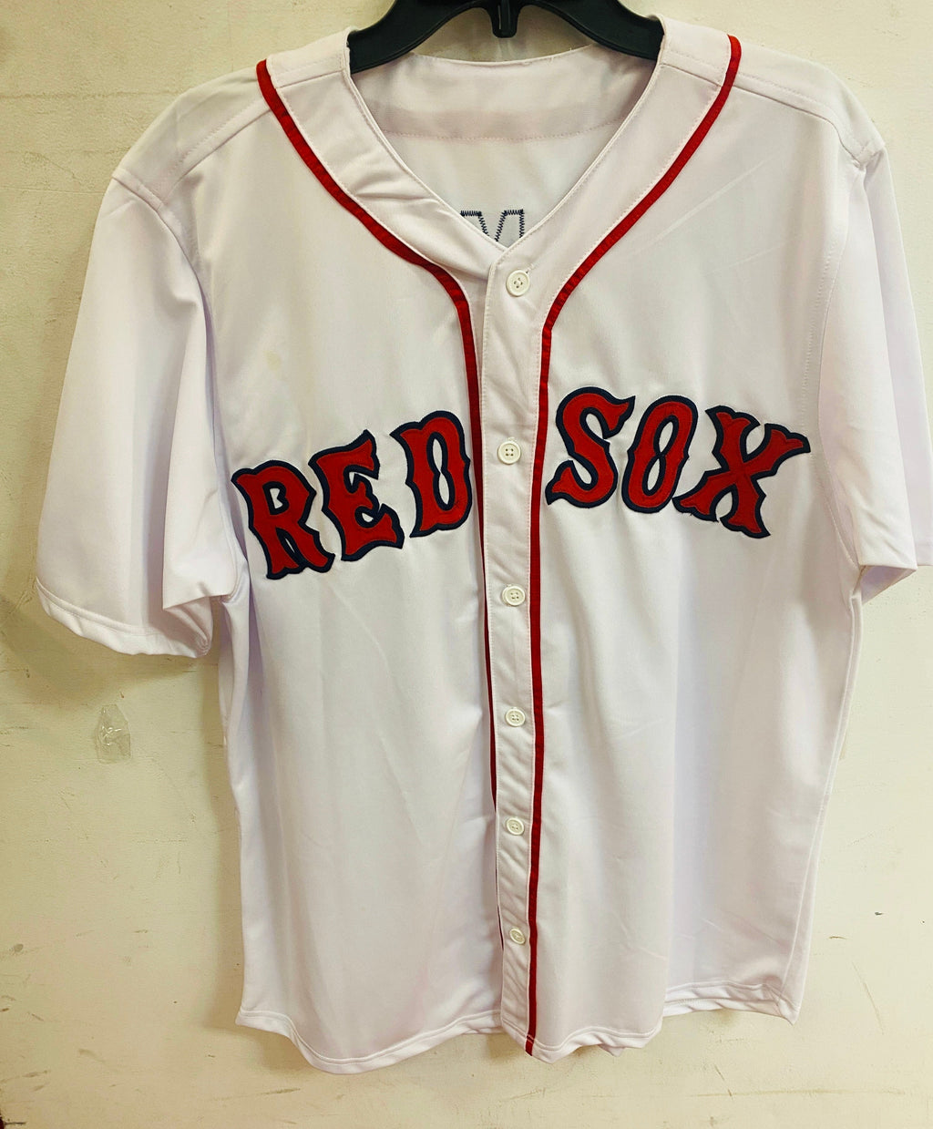 Johnny Damon autographed Boston Red Sox jersey JSA product image 3
