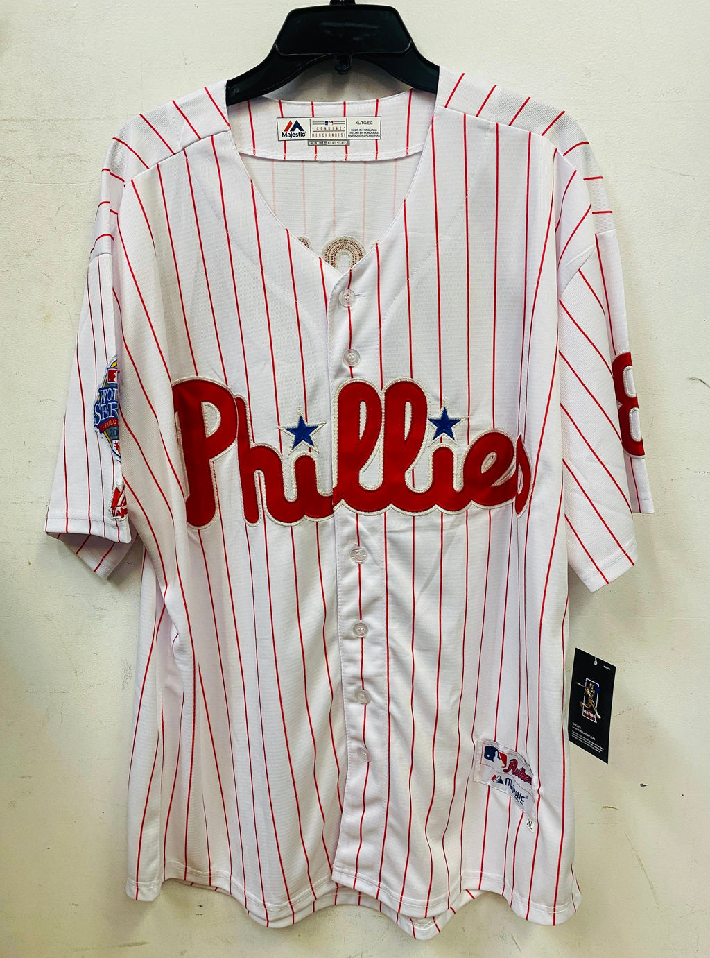 Shane Victorino Philadelphia Phillies autographed jersey product image 3