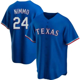 Brandon Nimmo YOUTH KIDS Texas Rangers Official MLB Nike product image 1