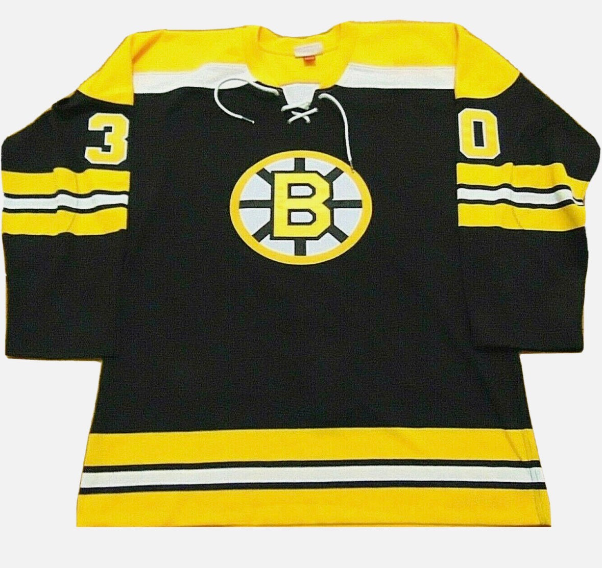 Gerry Cheevers Boston Bruins Official NHL Mitchell & Ness product image 2